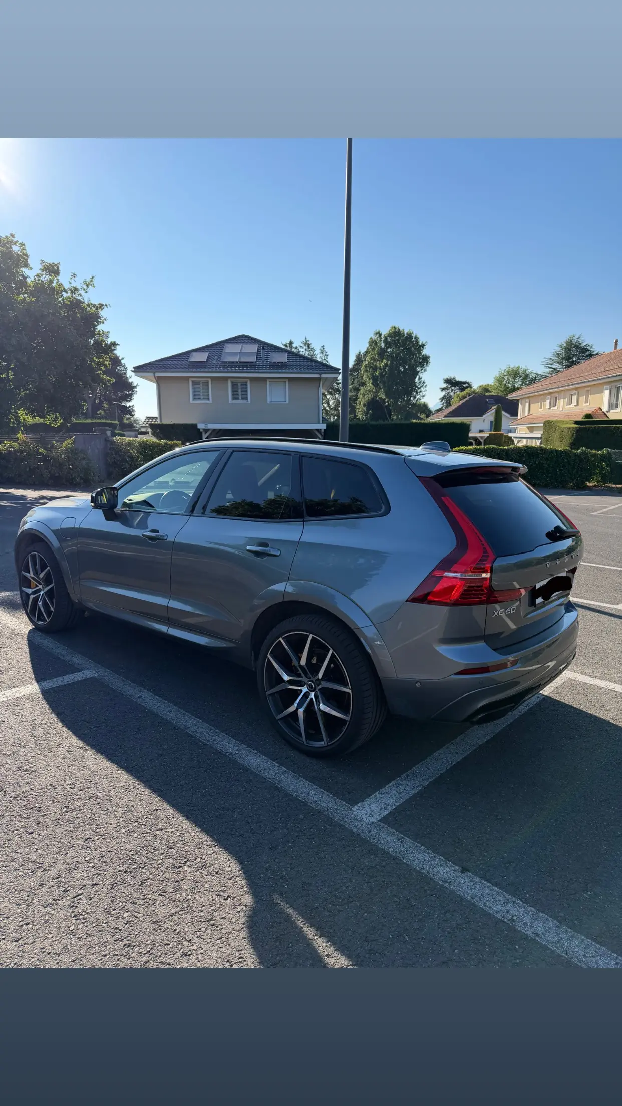 Volvo XC60 2019 occasion Gland — 2