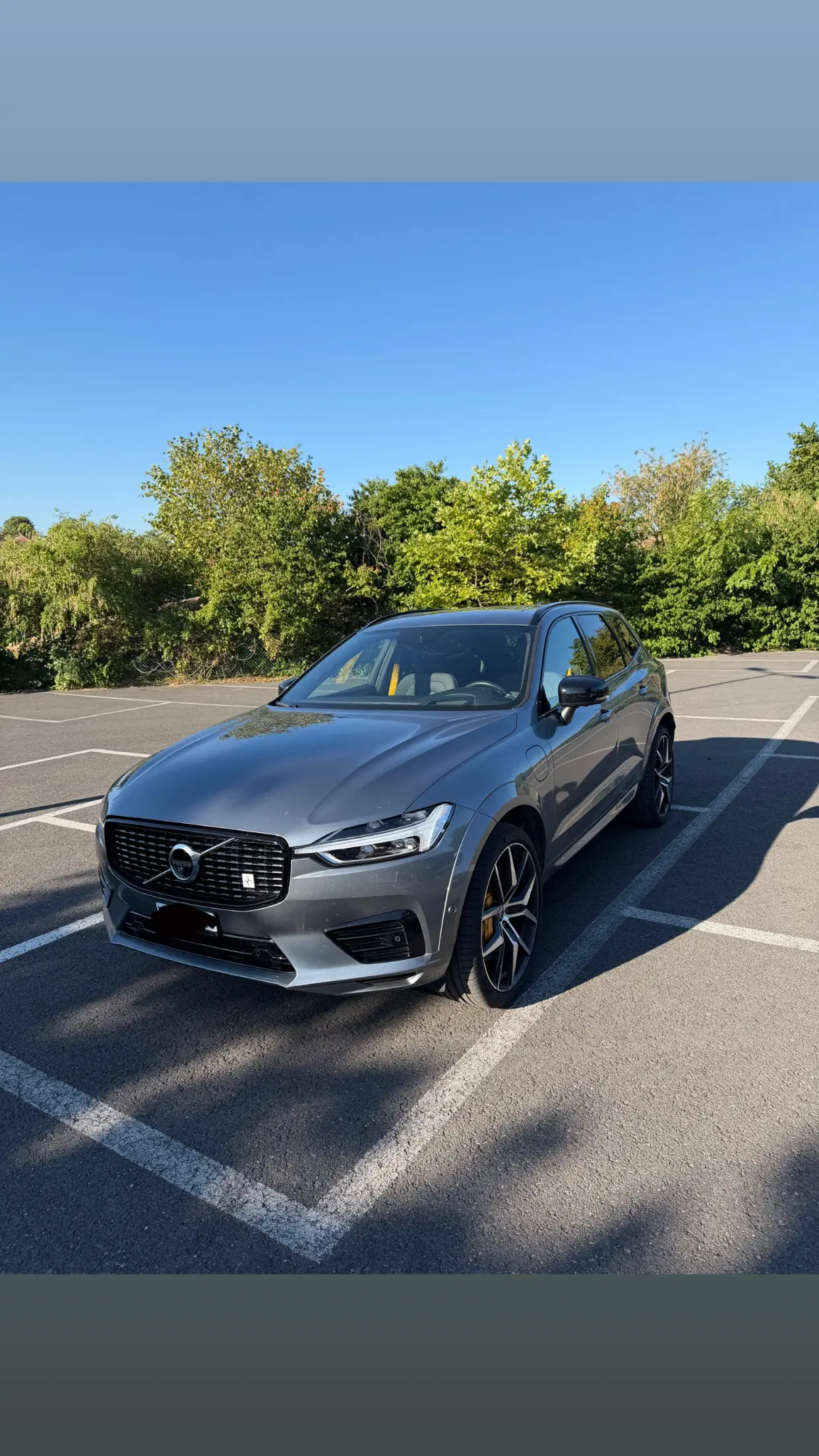 Volvo XC60 2.0 T8 TE Polestar eAWD — SUV hybride rechargeable haute performance