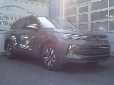 VW Tiguan 1.5 TSI evo2 mHEV R-Line — SUV hybride léger, 10 km seulement — Seitenansicht