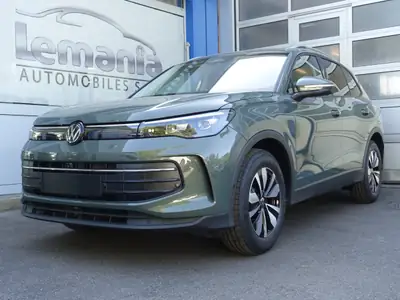 VW Tiguan 1.5 TSI evo2 mHEV R-Line — SUV hybride léger, 10 km seulement — Außenansicht