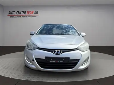Hyundai i20 1.4 Premium Automatic — Citadine fiable, boîte auto, sans accident — vue extérieure