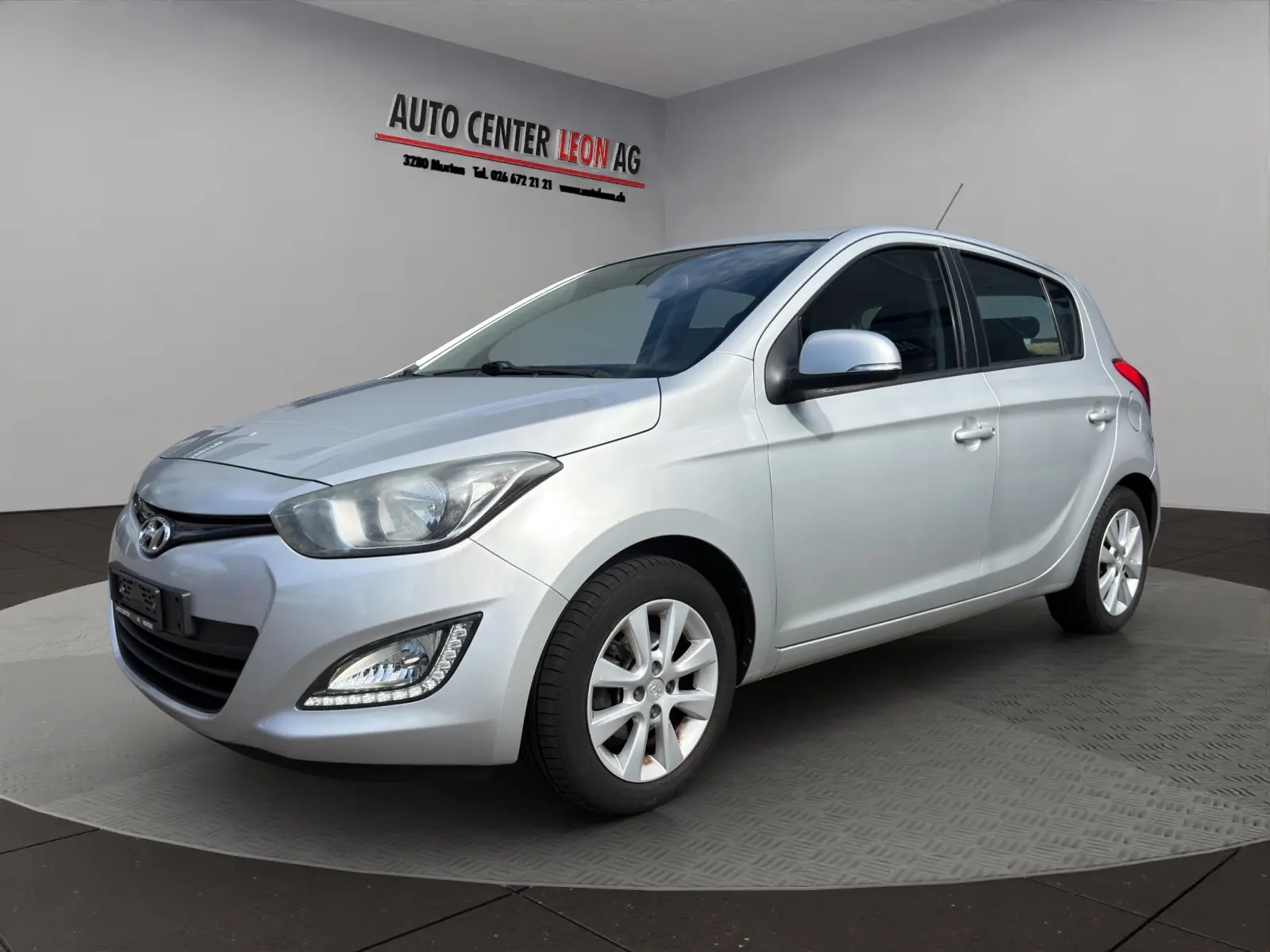 Hyundai i20 2013 occasion Murten — 2