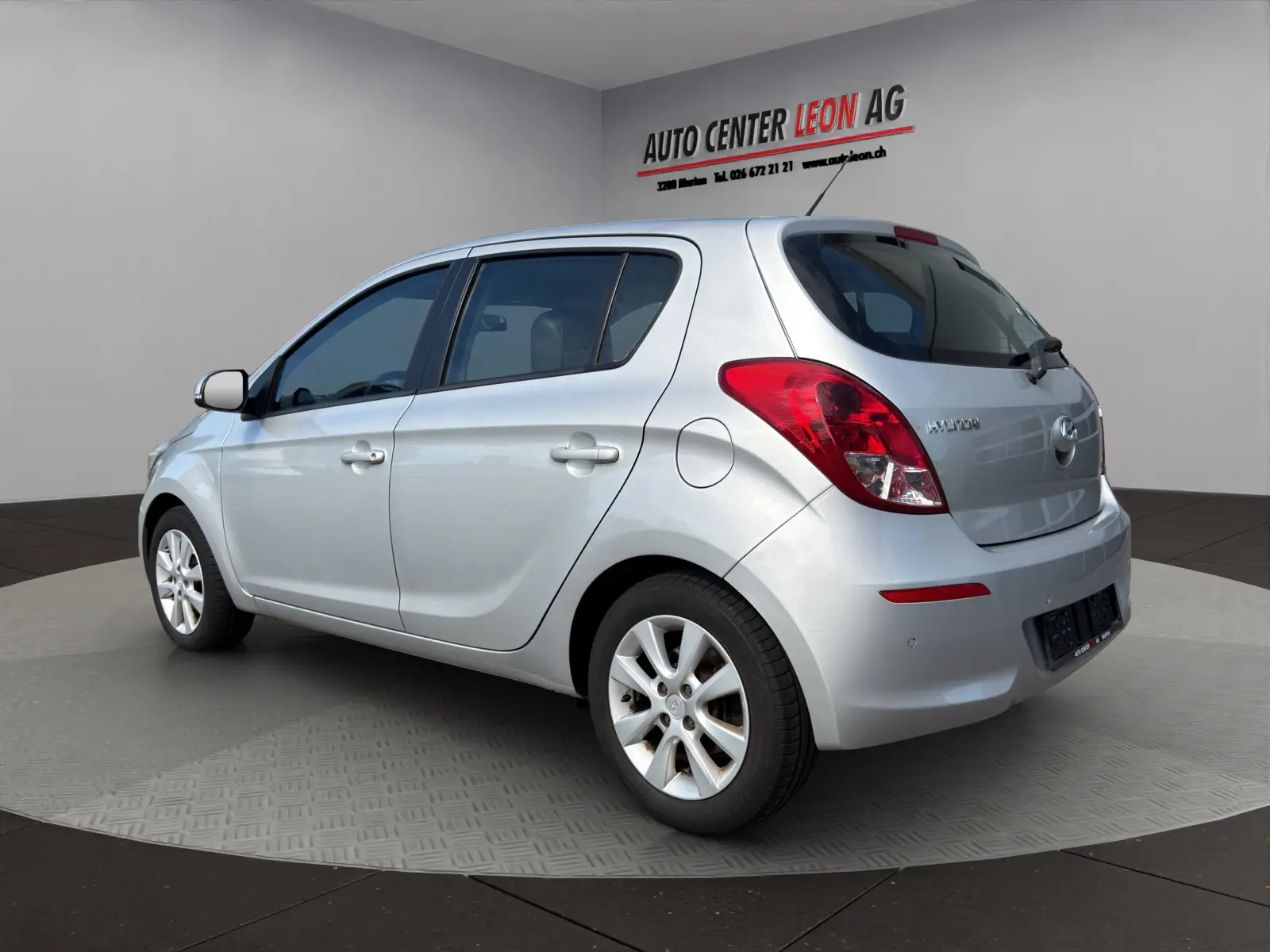 Hyundai i20 2013 occasion Murten — 4