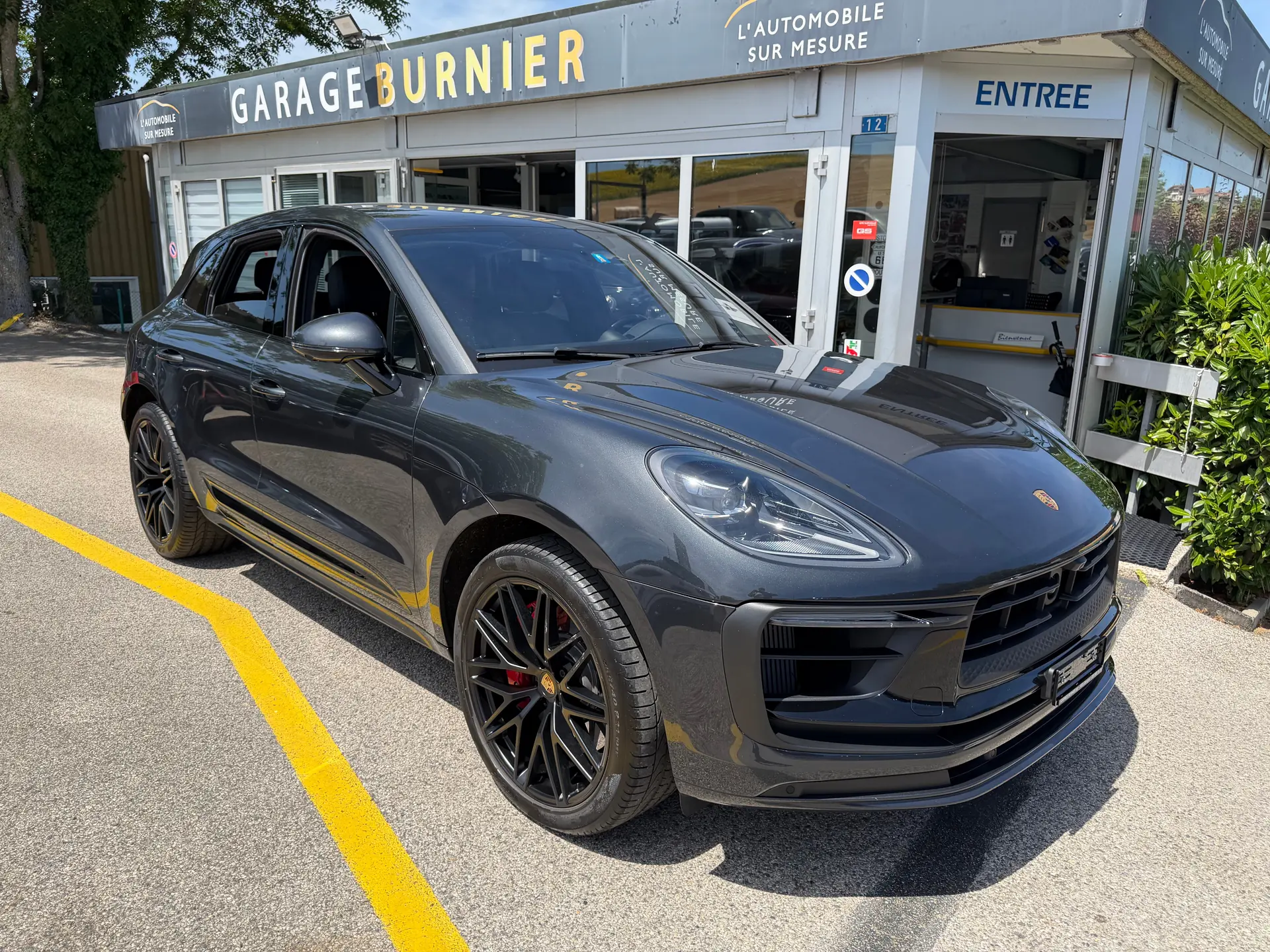 Porsche Macan GTS PDK — Performance sportive et polyvalence SUV — Außenansicht