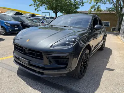 Porsche Macan GTS PDK — Performance sportive et polyvalence SUV — Seitenansicht