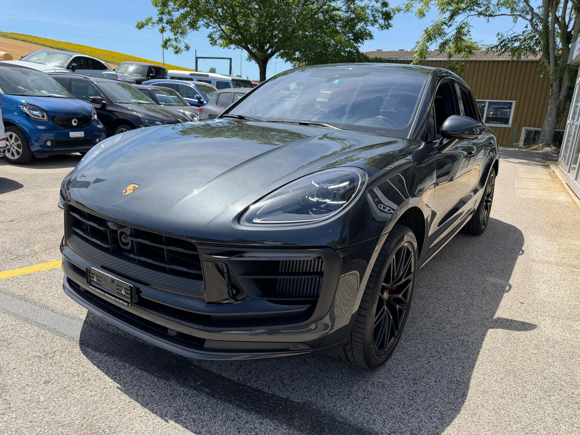 Porsche Macan 2022 occasion Denges — 2