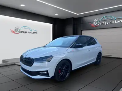 Skoda Fabia 1.5 TSI 130 DSG — Citadine dynamique, garantie 5 ans et 20 km — arrière
