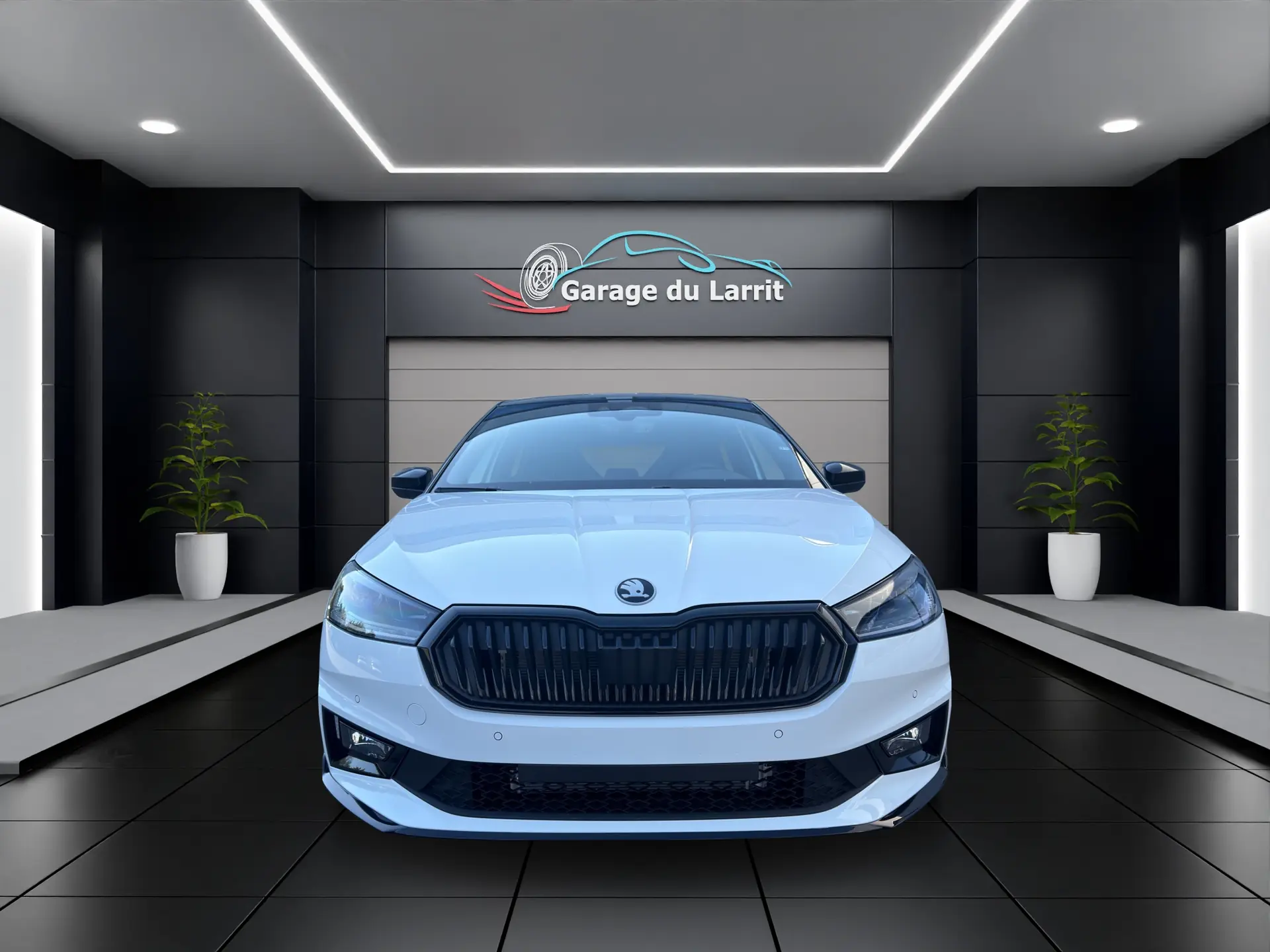 Skoda Fabia 2026 occasion Echallens — 2