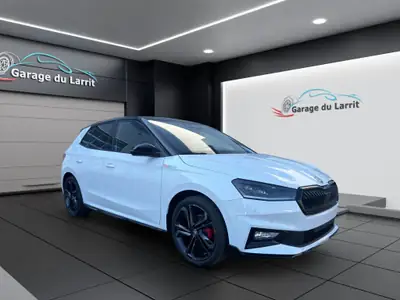 Skoda Fabia 1.5 TSI 130 DSG — Citadine dynamique, garantie 5 ans et 20 km — vue extérieure