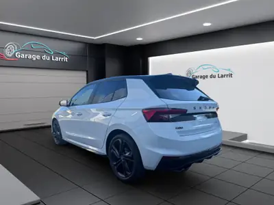 Skoda Fabia 1.5 TSI 130 DSG — Citadine dynamique, garantie 5 ans et 20 km — tableau de bord
