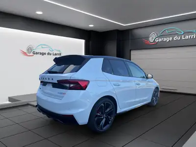Skoda Fabia 1.5 TSI 130 DSG — Citadine dynamique, garantie 5 ans et 20 km — Miniature 7