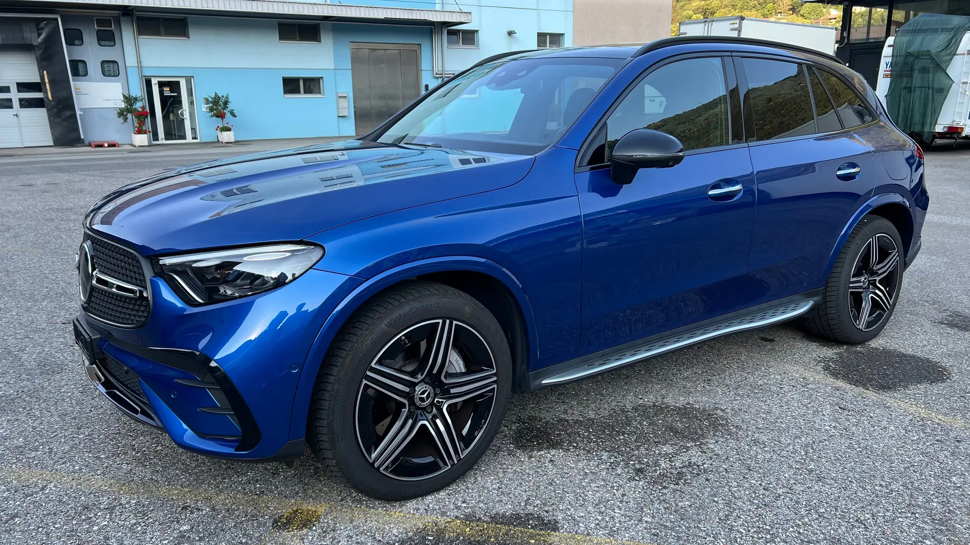 Mercedes-Benz GLC 2024 occasion Mezzovico — 2