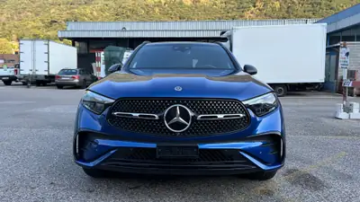 Mercedes-Benz GLC 300 e AMG Line 4matic — Hybride rechargeable, 20 800 km, performances de sportive — interni