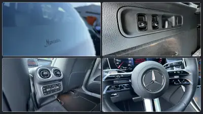Mercedes-Benz GLC 300 e AMG Line 4matic — Hybride rechargeable, 20 800 km, performances de sportive — Miniatura 12