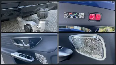 Mercedes-Benz GLC 300 e AMG Line 4matic — Hybride rechargeable, 20 800 km, performances de sportive — Miniatura 10