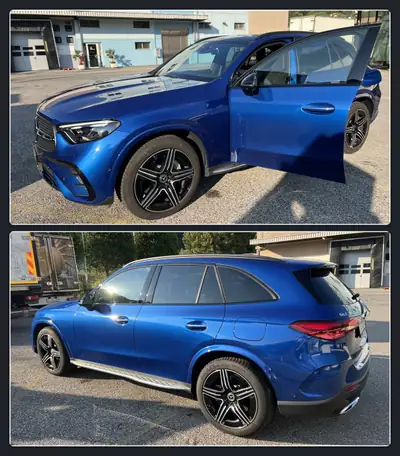 Mercedes-Benz GLC 300 e AMG Line 4matic — Hybride rechargeable, 20 800 km, performances de sportive — Miniatura 15