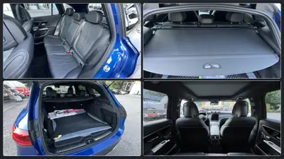 Mercedes-Benz GLC 300 e AMG Line 4matic — Hybride rechargeable, 20 800 km, performances de sportive — Miniatura 17