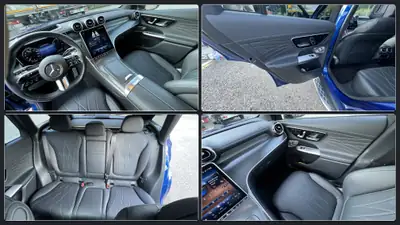 Mercedes-Benz GLC 300 e AMG Line 4matic — Hybride rechargeable, 20 800 km, performances de sportive — Miniatura 16