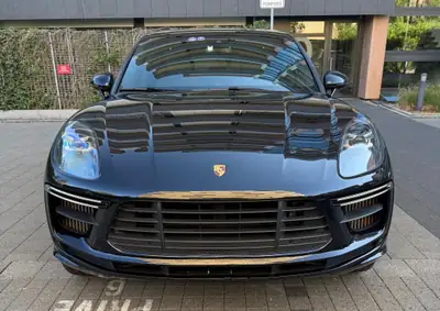 Porsche Macan Turbo 2021 — SUV sportif 440 ch, freins céramiques et PASM — Außenansicht