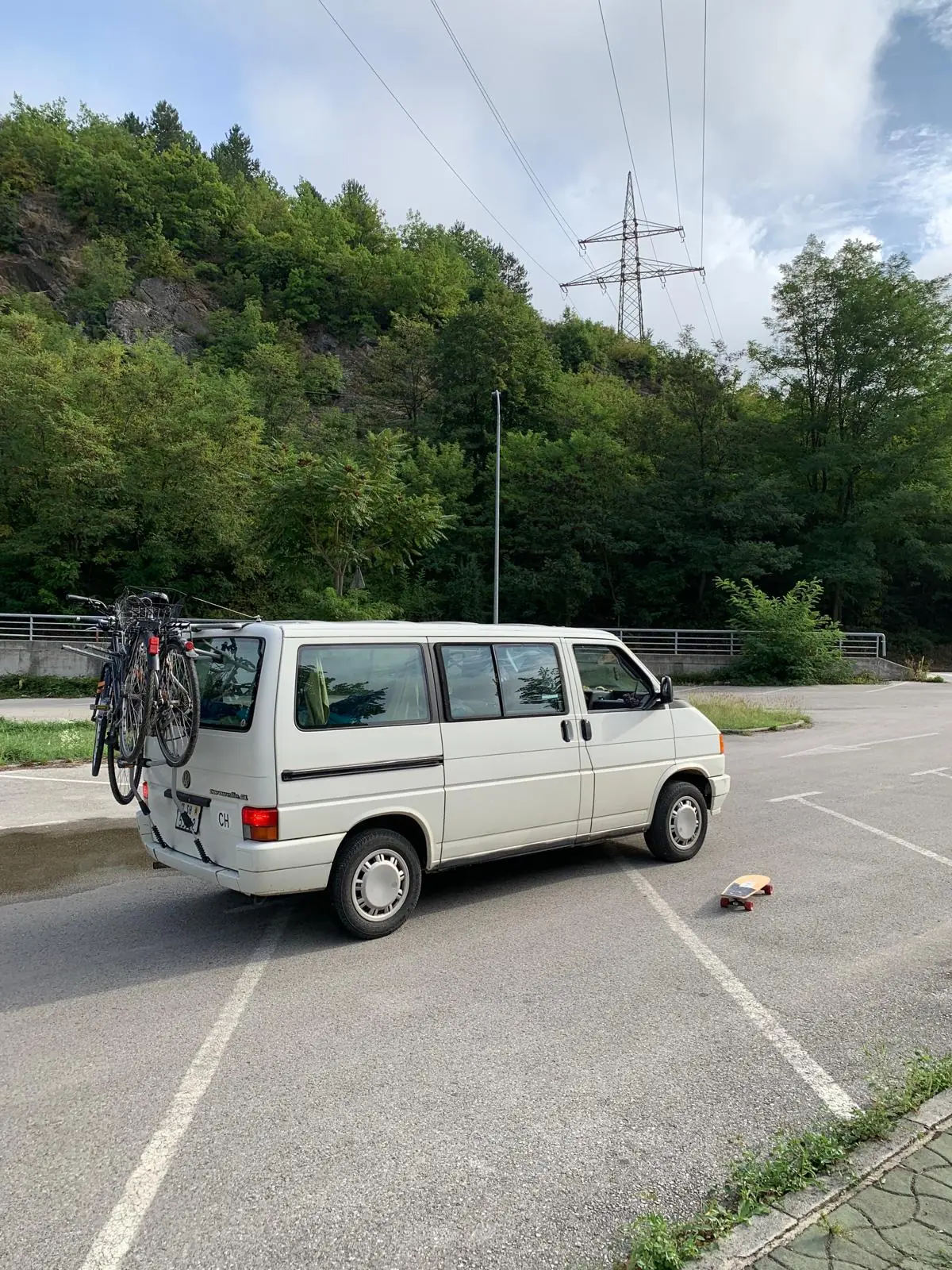 Volkswagen T4 1993 occasion Oberglatt — 1