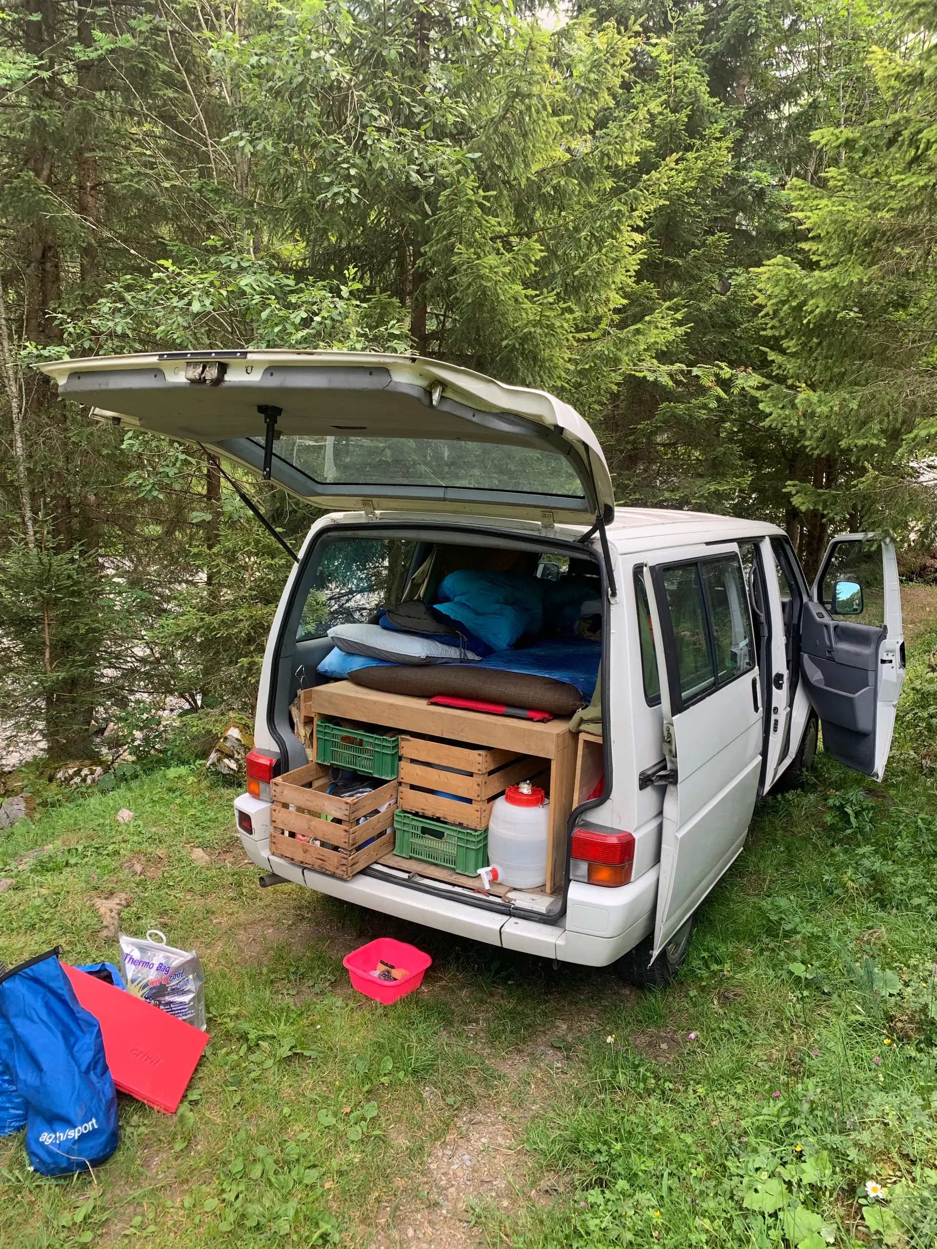 Volkswagen T4 1993 occasion Oberglatt — 2