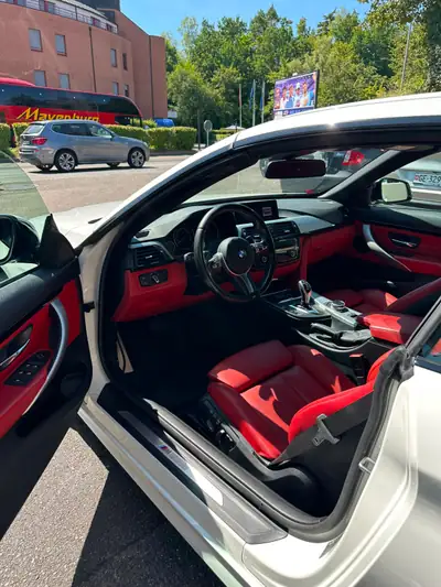 BMW 428i xDrive Cabriolet — Élégance décapotable, moteur performant et traction intégrale — Miniatura 9