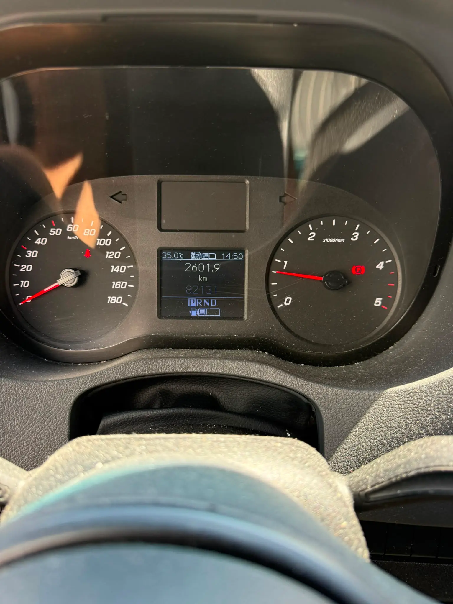Mercedes-Benz Sprinter 314 CDI Lang — Utilitaire fiable, faible kilométrage 82'000 km — Außenansicht