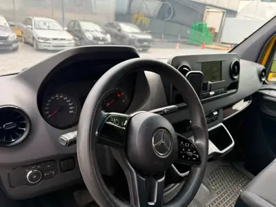 Mercedes-Benz Sprinter 314 CDI Lang — Utilitaire fiable, faible kilométrage 82'000 km — Seitenansicht