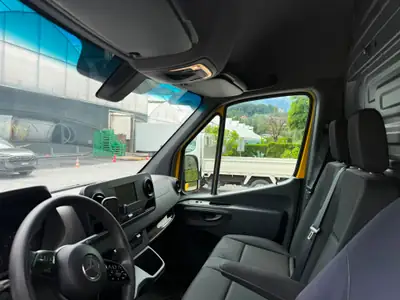 Mercedes-Benz Sprinter 314 CDI Lang — Utilitaire fiable, faible kilométrage 82'000 km — Heckansicht