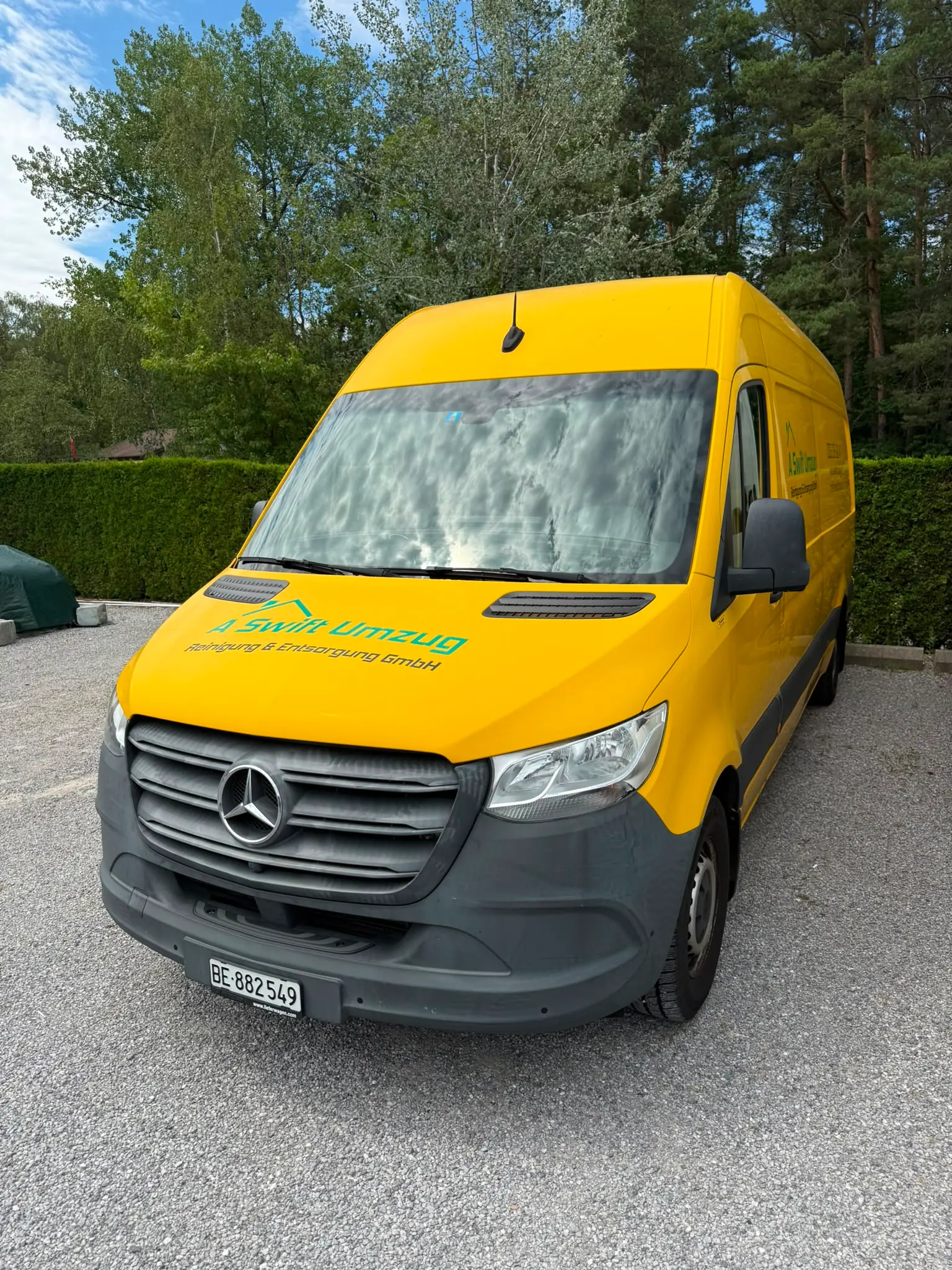 Mercedes-Benz Sprinter 2020 occasion Gwatt (Thun) — 4