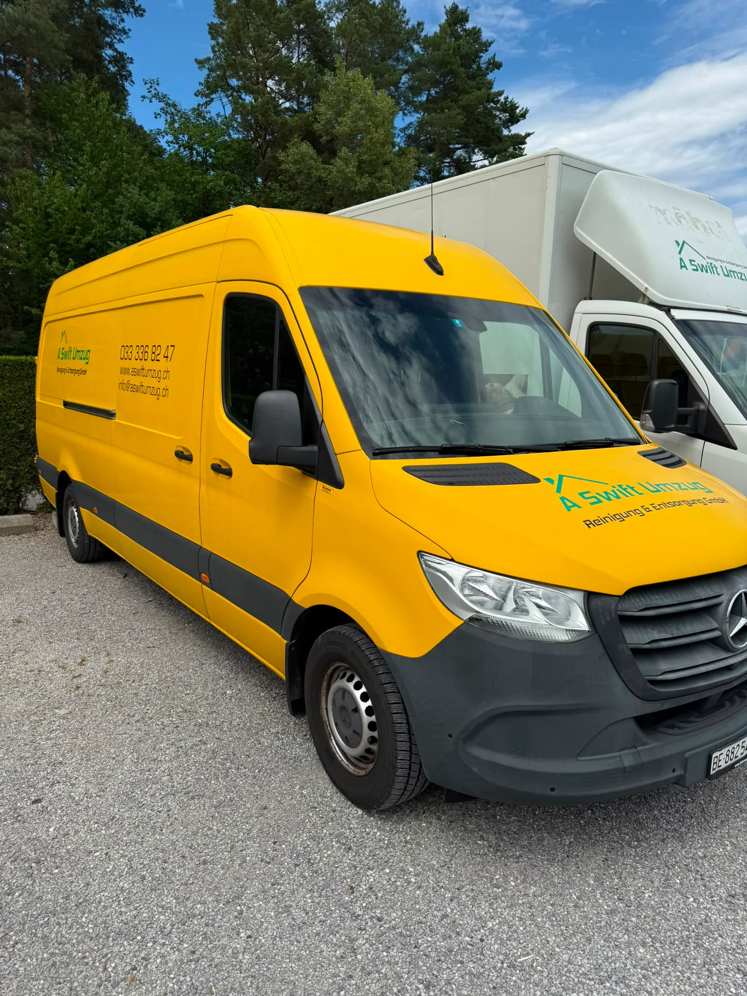 Mercedes-Benz Sprinter 2020 occasion Gwatt (Thun) — 5