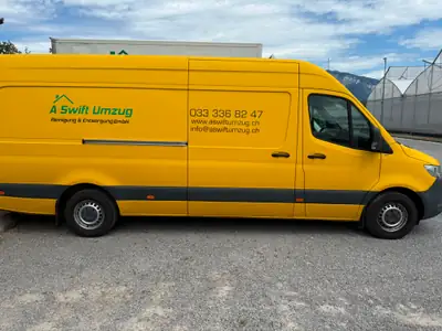 Mercedes-Benz Sprinter 314 CDI Lang — Utilitaire fiable, faible kilométrage 82'000 km — Detail
