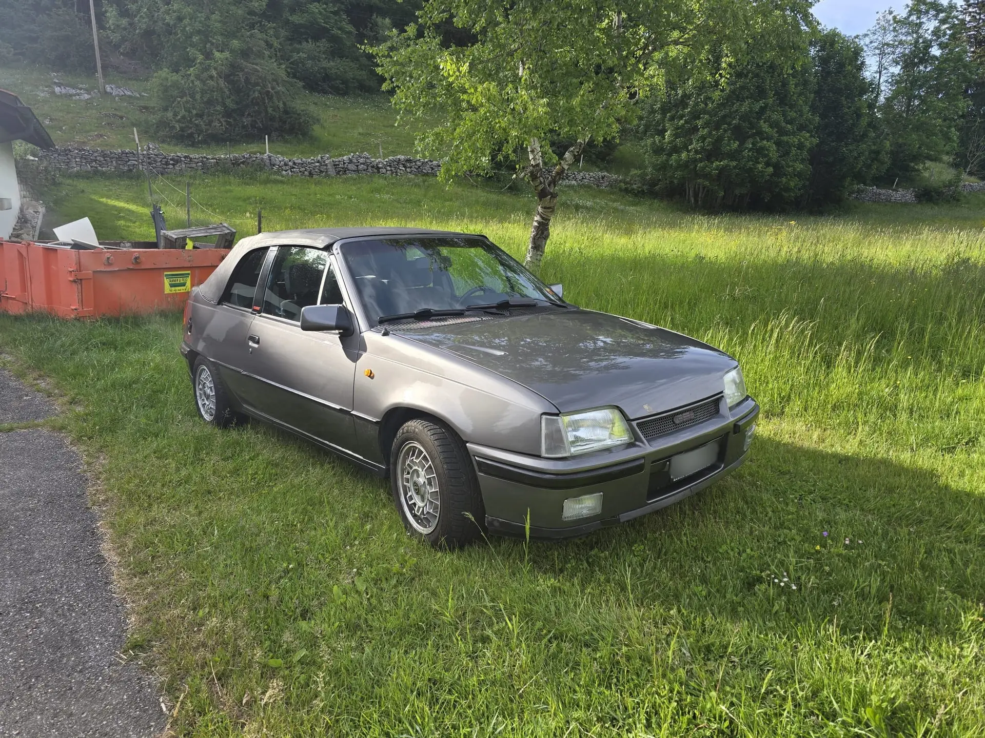 Opel Kadett 1988 occasion La Sagne — 3