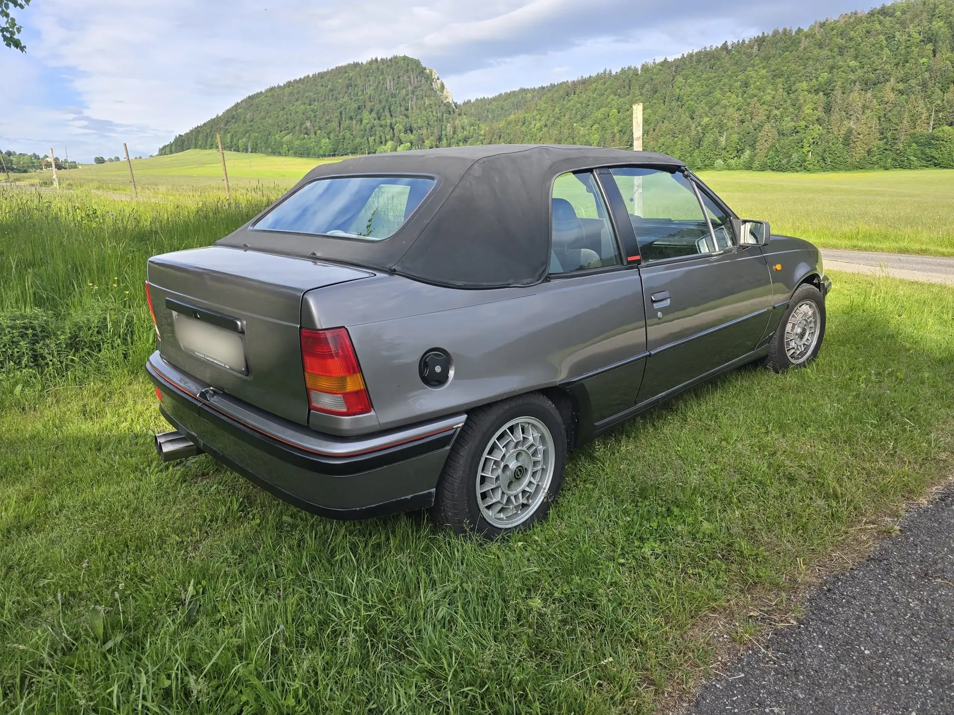 Opel Kadett 1988 occasion La Sagne — 4