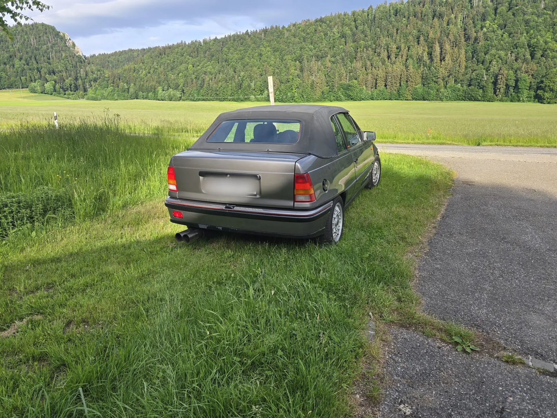 Opel Kadett 1988 occasion La Sagne — 5