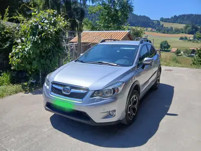 Subaru XV 2.0i Swiss Two 2014 — SUV compact 4x4 fiable, peu kilométré — exterior view