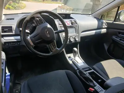Subaru XV 2.0i Swiss Two 2014 — SUV compact 4x4 fiable, peu kilométré — dashboard