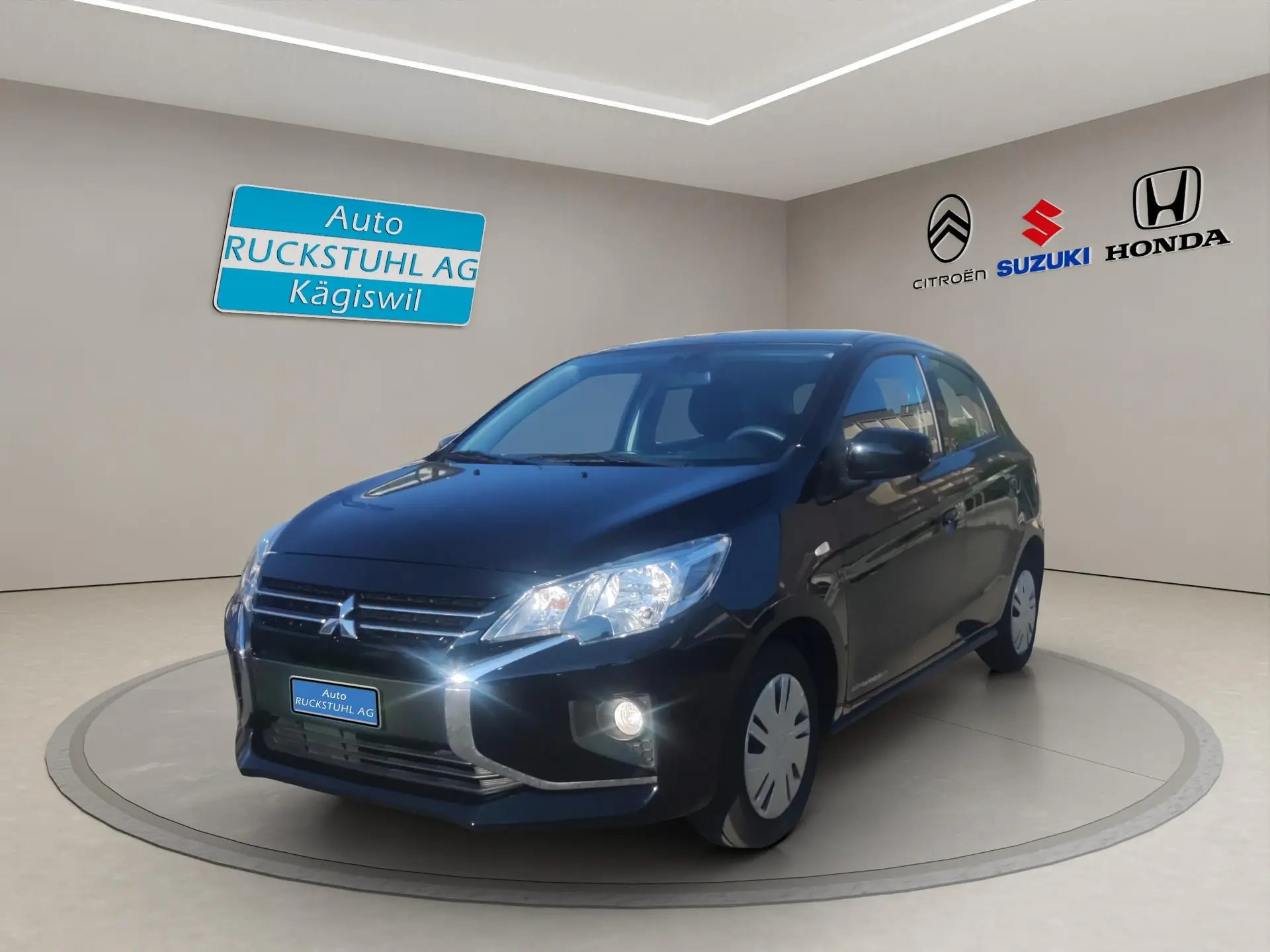 Mitsubishi Space Star 1.2 MIVEC — Citadine fiable, 8000 km seulement, entretien récent — vue extérieure