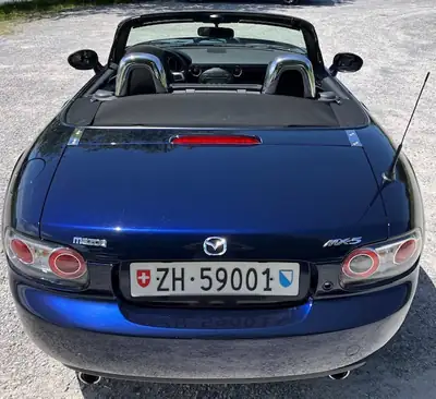 Mazda MX-5 2.0 Exclusive — Cabriolet sportif légendaire, entretien impeccable — Miniatur 8