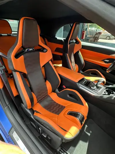 BMW M4 Competition xDrive Cabriolet — 510 ch, performance et légèreté — cruscotto