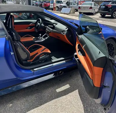 BMW M4 Competition xDrive Cabriolet — 510 ch, performance et légèreté — Miniatura 7