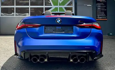 BMW M4 Competition xDrive Cabriolet — 510 ch, performance et légèreté — Miniatura 12
