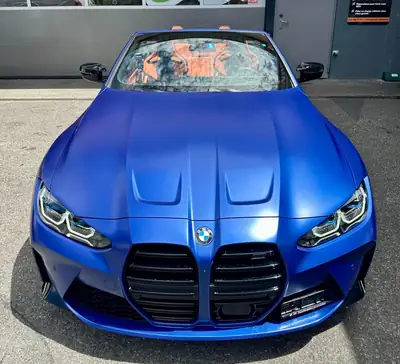 BMW M4 Competition xDrive Cabriolet — 510 ch, performance et légèreté — Miniatura 15