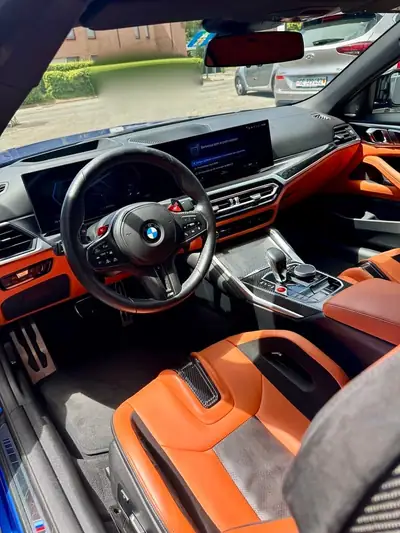 BMW M4 Competition xDrive Cabriolet — 510 ch, performance et légèreté — Miniatura 16