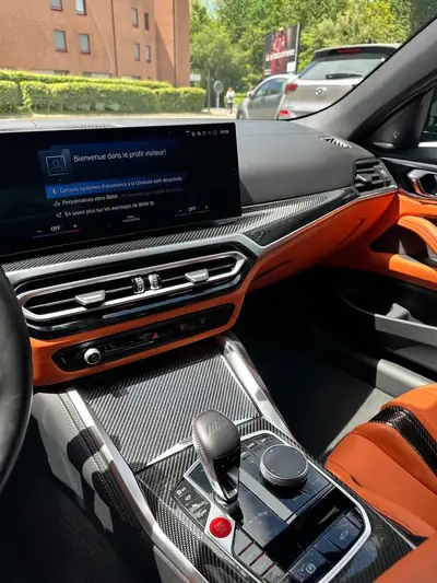 BMW M4 Competition xDrive Cabriolet — 510 ch, performance et légèreté — Miniatura 18