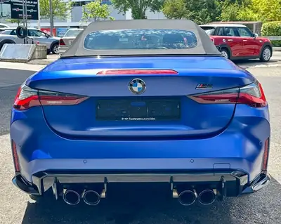 BMW M4 Competition xDrive Cabriolet — 510 ch, performance et légèreté — Miniatura 20