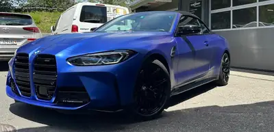 BMW M4 Competition xDrive Cabriolet — 510 ch, performance et légèreté — Miniatura 19