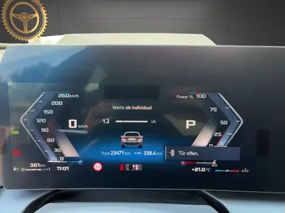 BMW M135 xDrive 2024 — Berline sportive 300 ch, peu kilométrée avec garantie BMW 10 ans — Miniatur 26