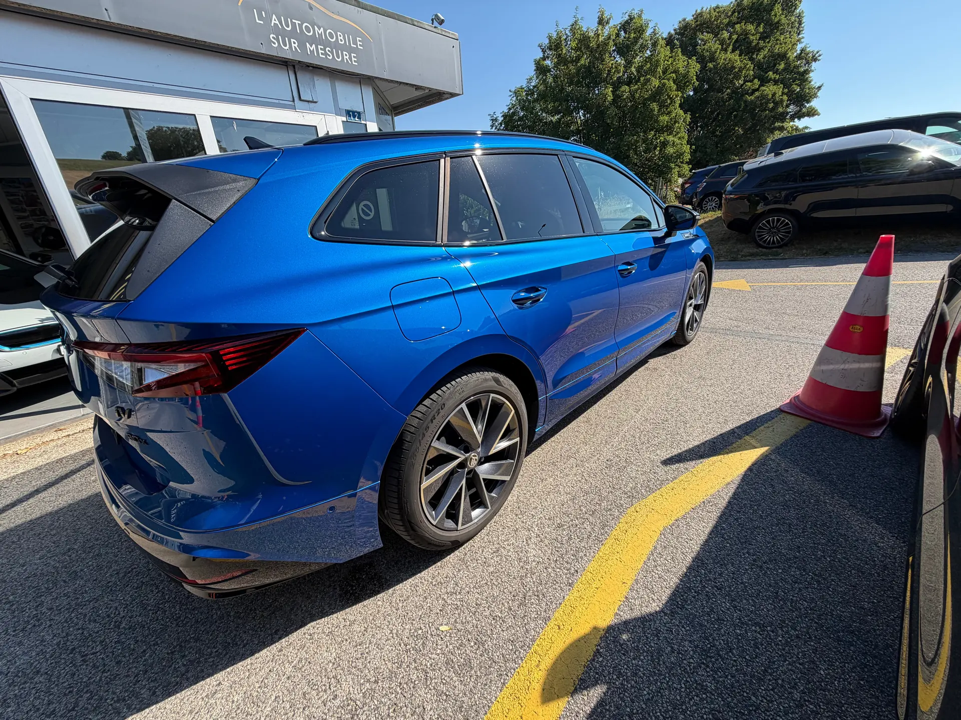 Skoda Enyaq Iv 2022 occasion Denges — 3