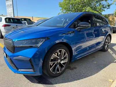 Skoda Enyaq iV 80x SportLine — SUV électrique performant, 56'300 km, transmission intégrale — Innenraum